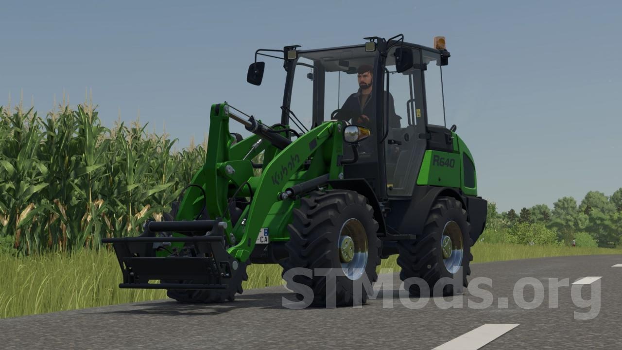 Kubota Pack Multicolorверсия 1.6.0.0 для Farming Simulator 2025