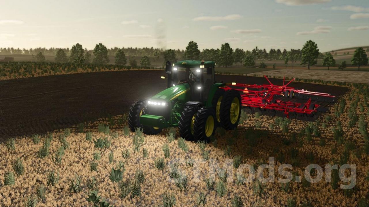 John Deere 8020 Series EU/US/AUверсия 1.0.0.6 для Farming Simulator 2025