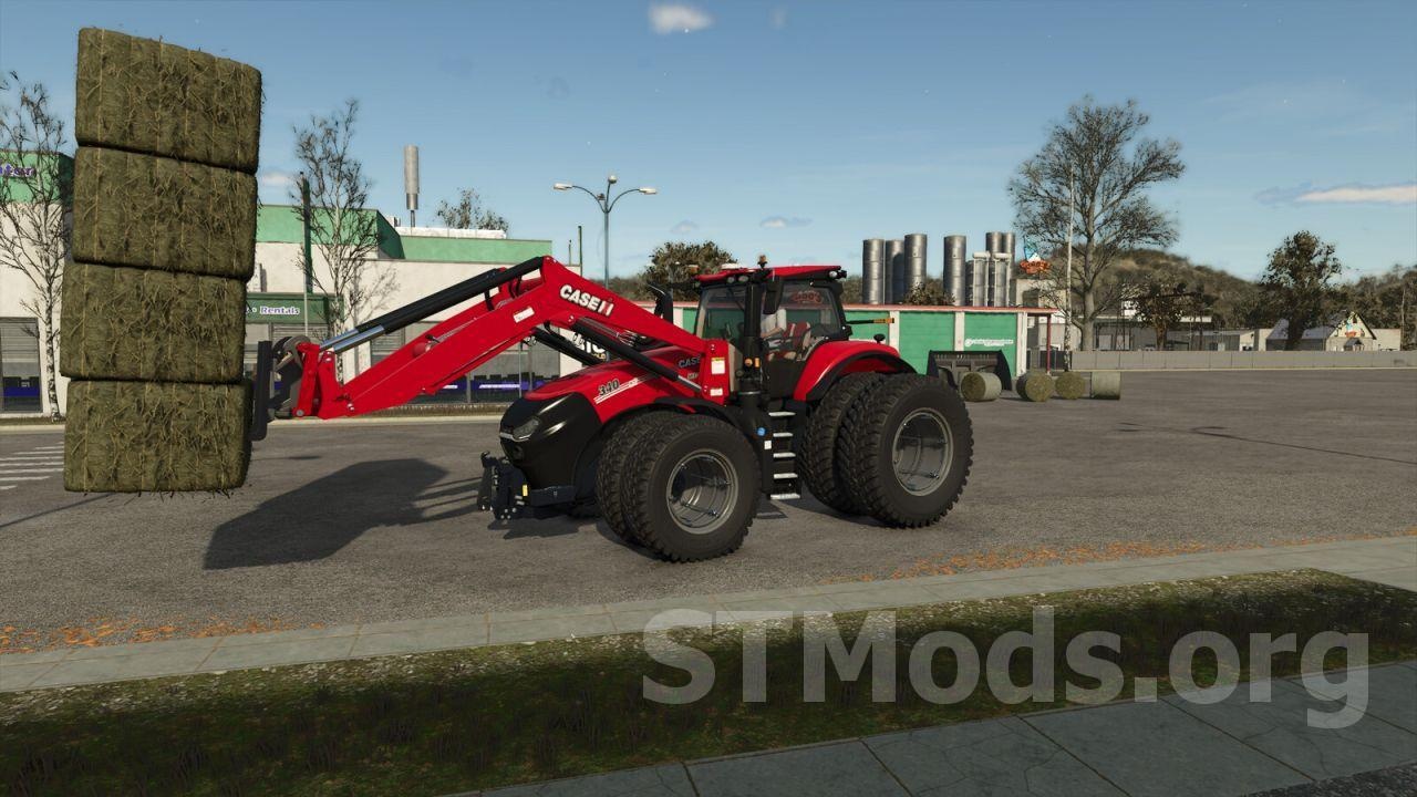 Case IH Magnum 340 - 400 Series Special Edition FLv1.1.0.4 для Farming Simulator 2025