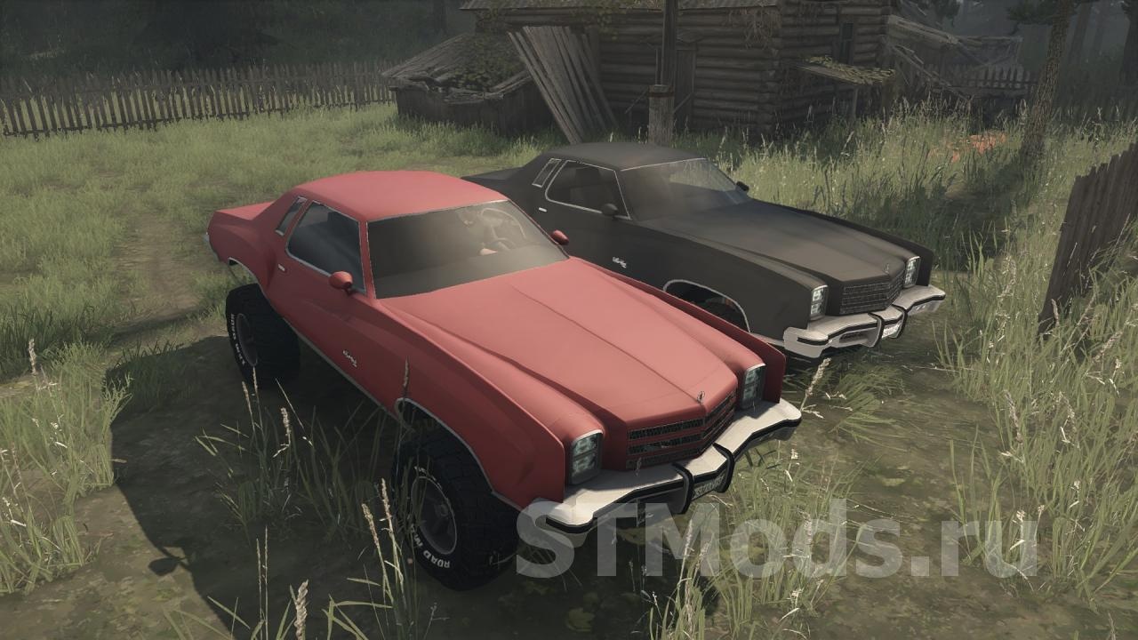 Monte Carlo 1977версия 06.12.17 для Spintires: MudRunner (v07.11.17)