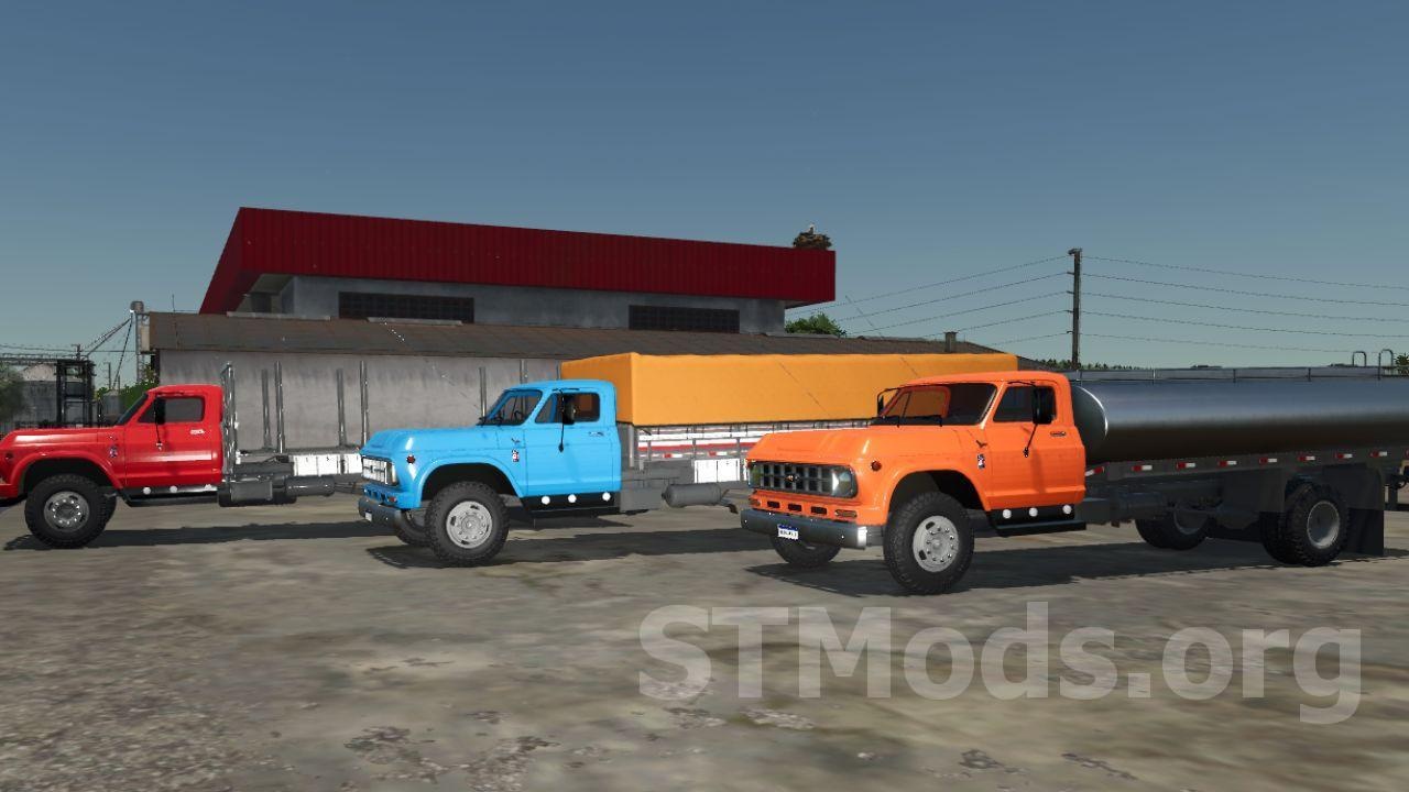 Chevrolet D-60версия 1.0.0.1 для Farming Simulator 2025