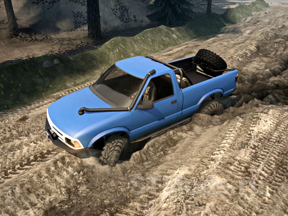 Chevy S10 Cummins Swap 1994версия 06.12.17 для Spintires: MudRunner (v07.11.17)
