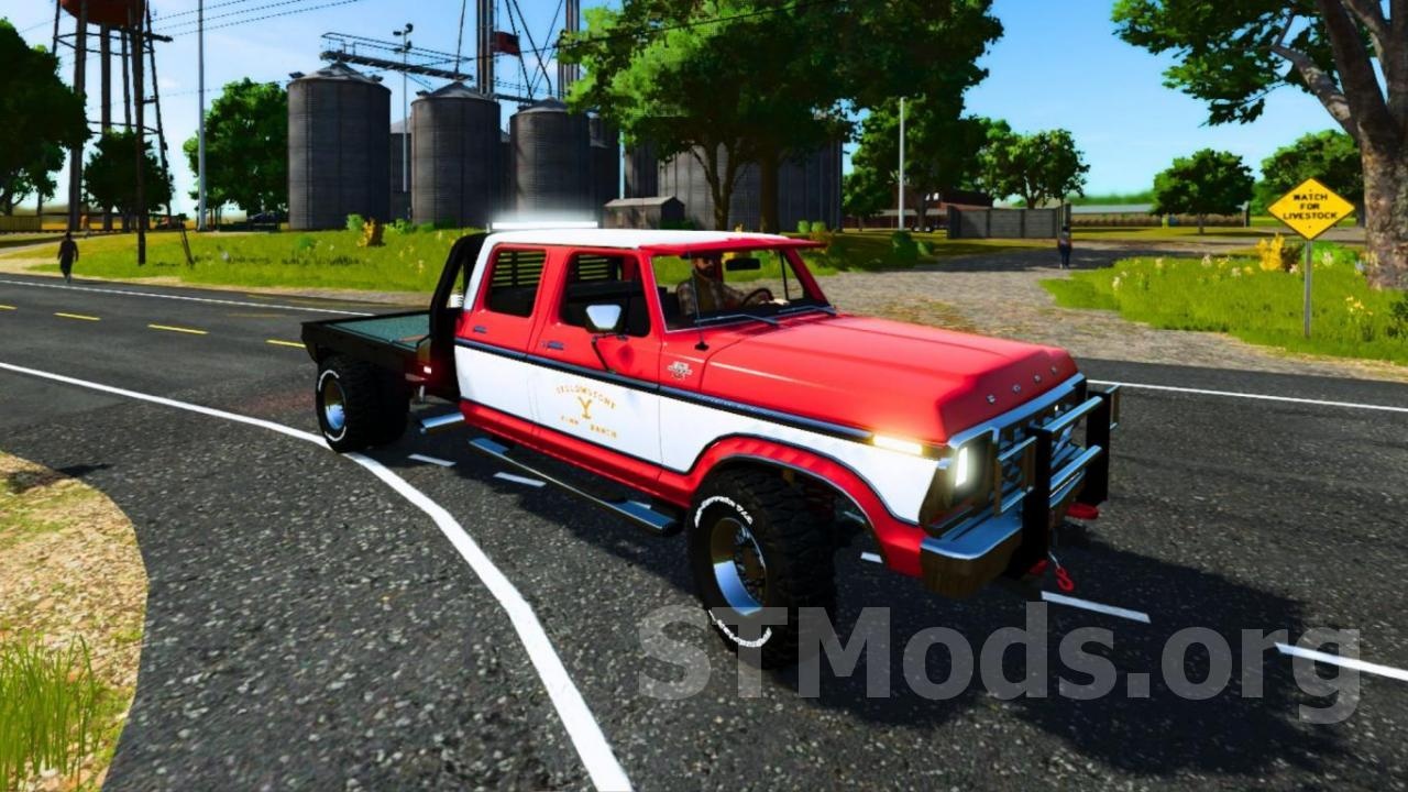 1979 Ford F350 Crew Cabверсия 1.0.0.1 для Farming Simulator 2025