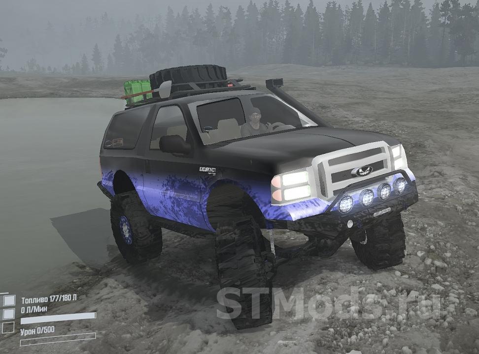 Ford Excursionверсия 05.12.17 для Spintires: MudRunner (v07.11.17)