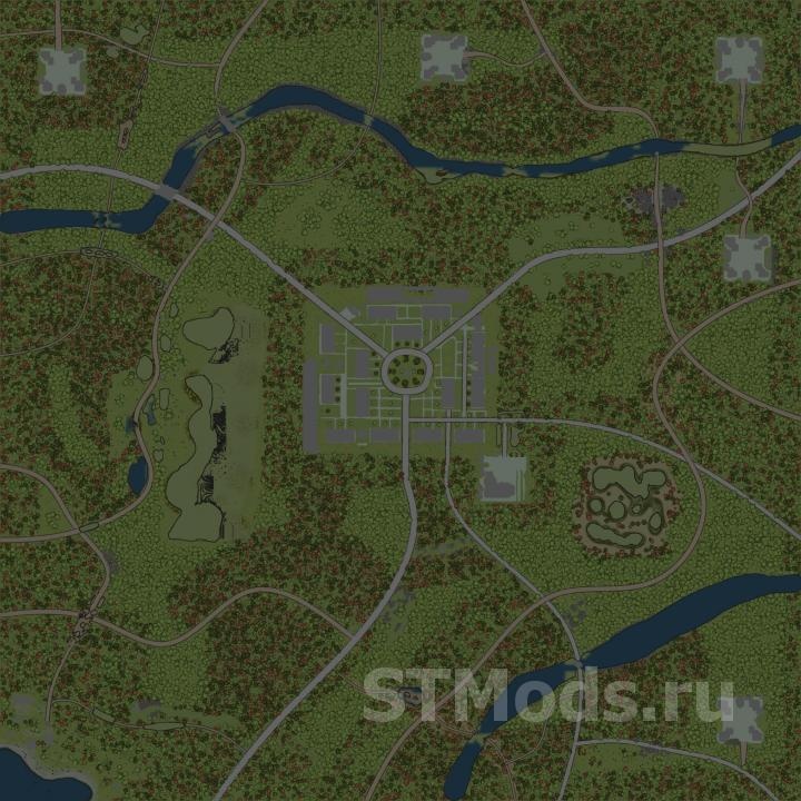 Карта «Citta Chiusa»версия 1 для Spintires: MudRunner (v07.11.17)