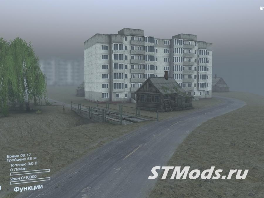 Карта «Warzone»версия 1.0 для SpinTires (v25.12.15)