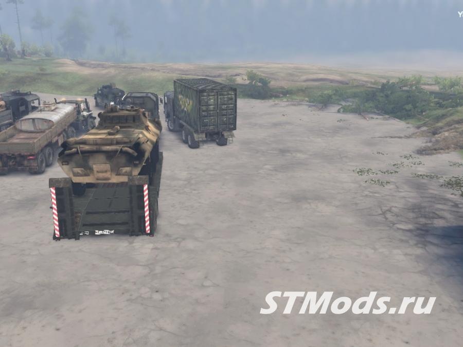 Bundeswehr truck packверсия 1.3 для SpinTires (v25.12.15, 08.11.15)