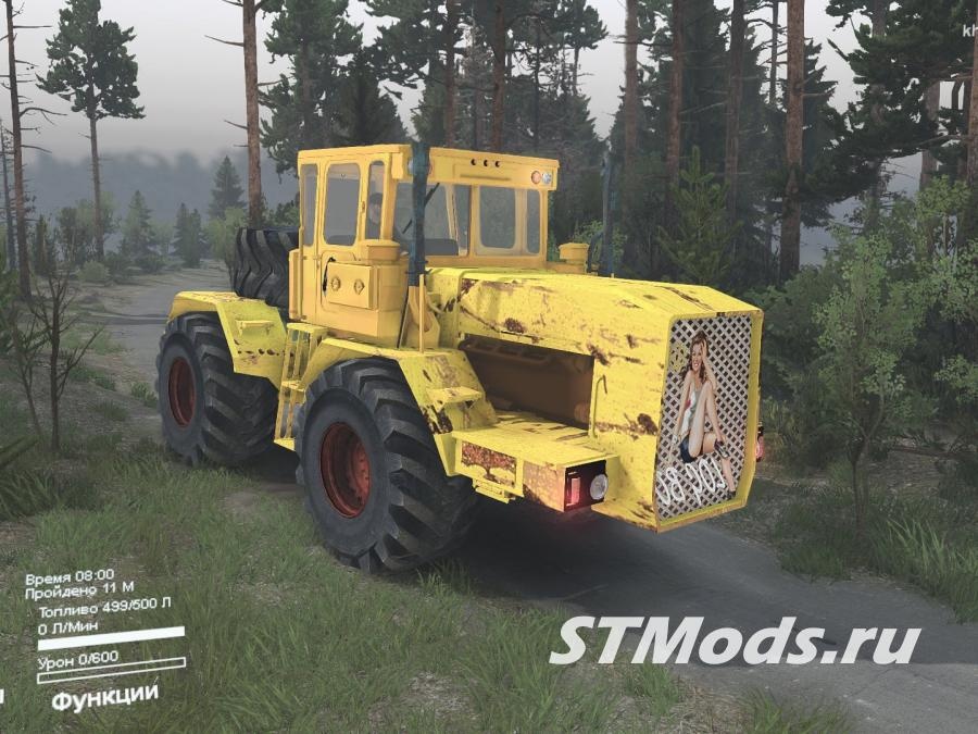 К-710 «Кировец»версия от 20.02.16 для SpinTires (v25.12.15)
