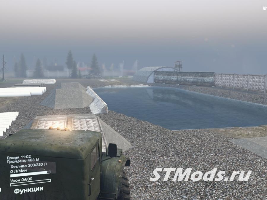 Карта Russian Arms Expoверсия 1.0 для SpinTires (v25.12.15)