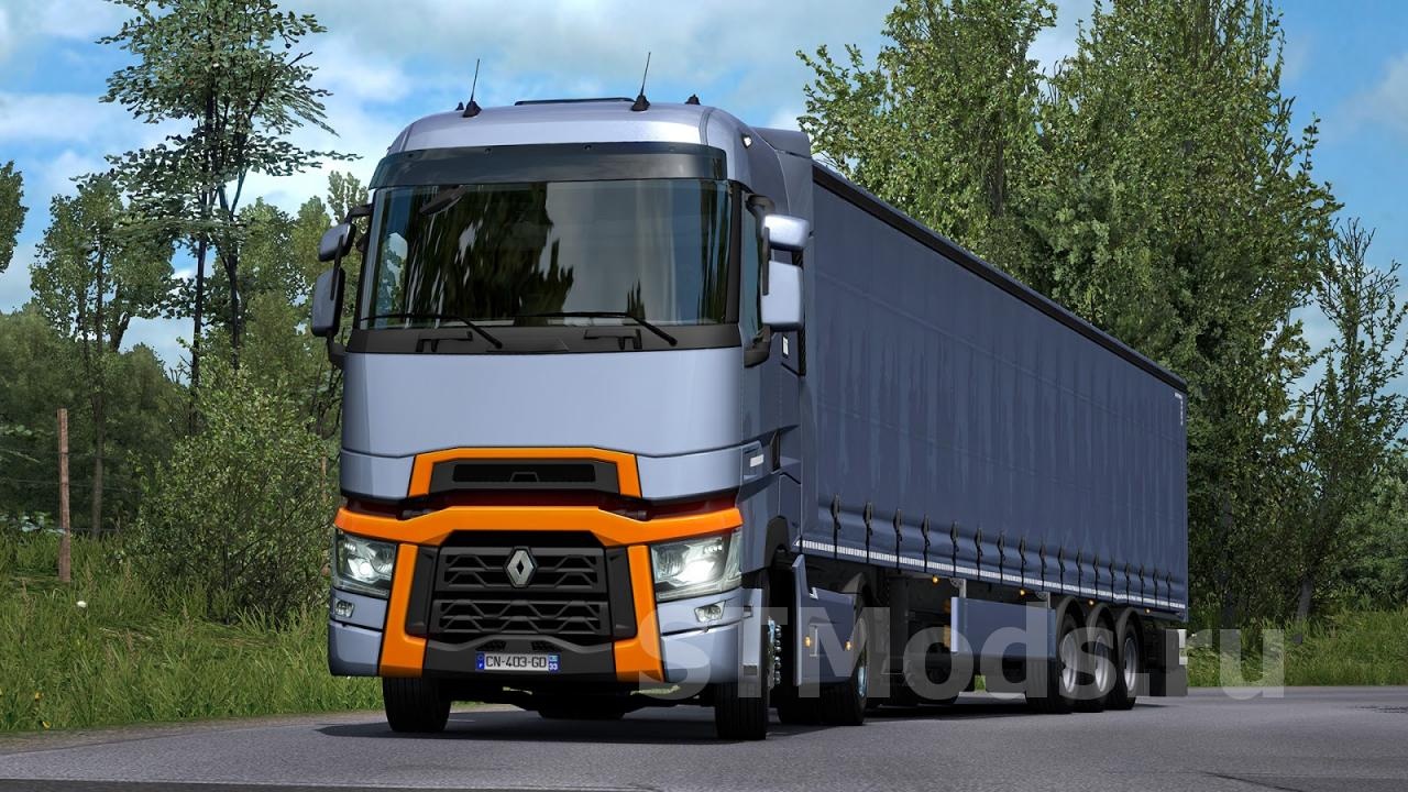 Range T interior enginge soundверсия 1.2 для Euro Truck Simulator 2 (v1.35.x)