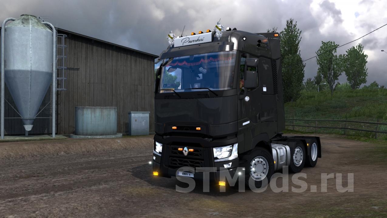 Renault Range T Addonsверсия 1.0 для Euro Truck Simulator 2 (v1.35.x)