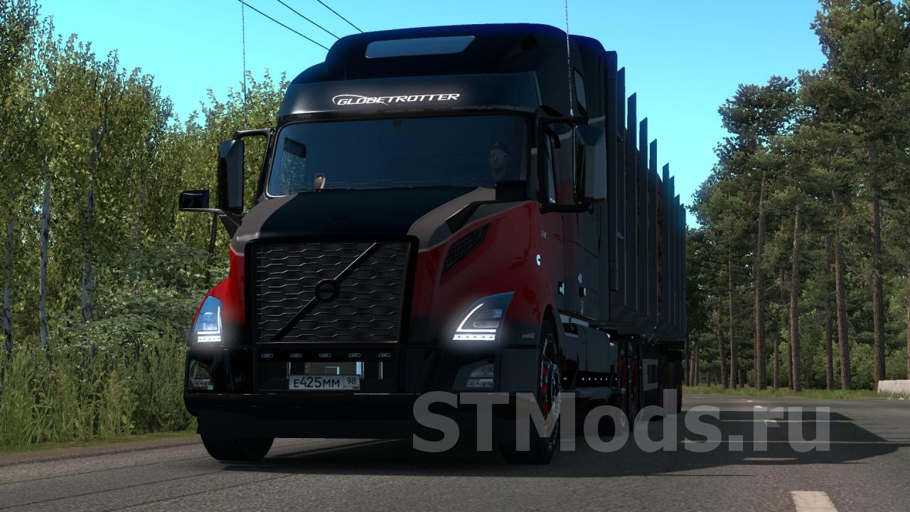 Fix Volvo VNL 2019версия 1.1 для Euro Truck Simulator 2 (v1.36.x)