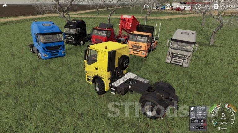 Iveco Packверсия 1.0.0.0 для Farming Simulator 2019