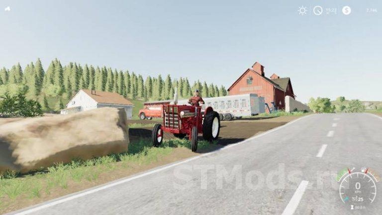 International 340 Utility WIPверсия 1.0 для Farming Simulator 2019