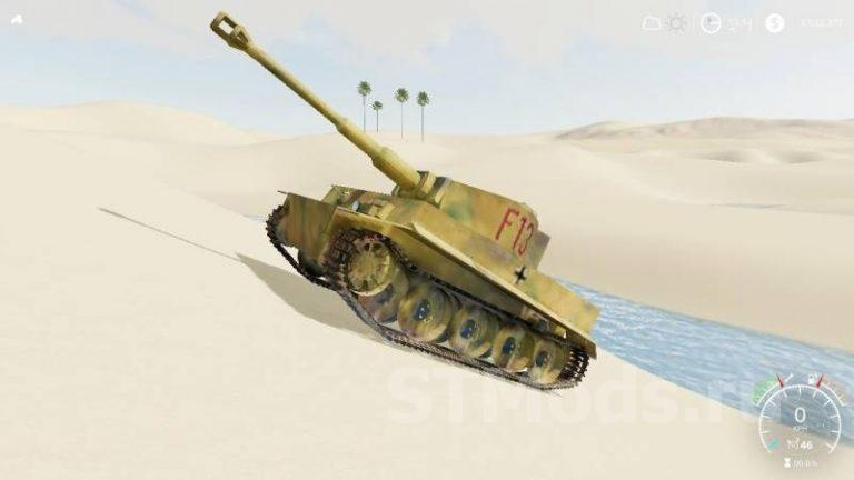 Tiger 1 Captured WIPверсия 1.0.0.0 для Farming Simulator 2019