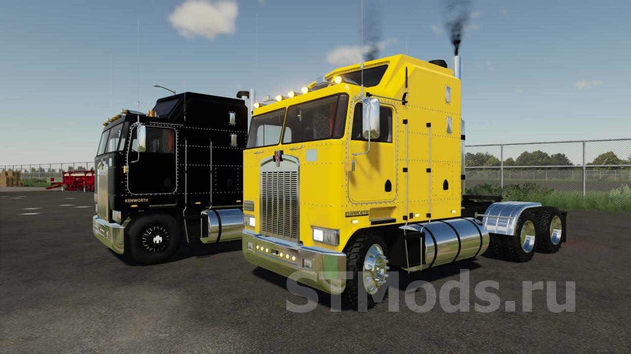Kenworth K100версия 1.1.0.0 для Farming Simulator 2019 (v1.5.x)