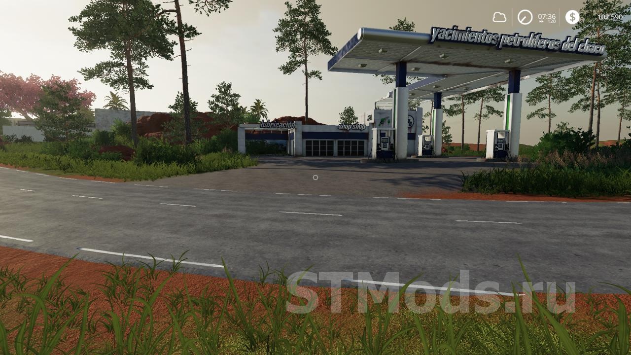 Карта «Pineapple Bay (Ананасовый залив)»для Farming Simulator 2019 (v1.1)