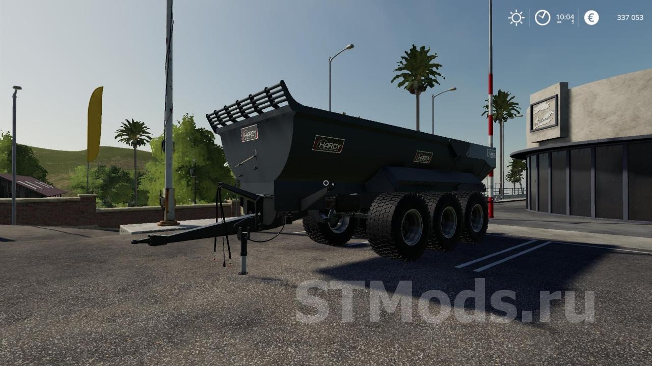 Benne Hardy TP Trailerверсия 1.0.0.0 для Farming Simulator 2019 (v1.5.1.0)