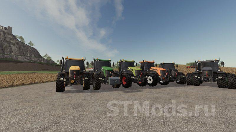 JCB Fastrac 3000версия 1.0.0.0 для Farming Simulator 2019 (v1.5.x)