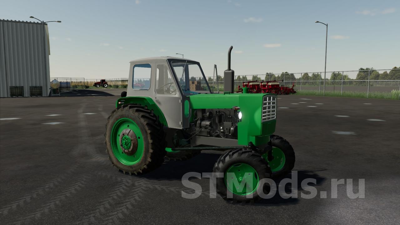 ЮМЗ-6Лверсия 1.2 для Farming Simulator 2019 (v1.5.x)