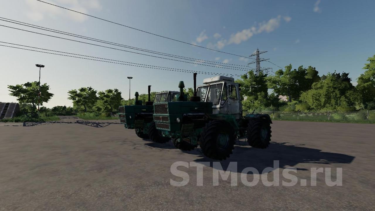 ХТЗ-Т-150К (убитый)версия 1.0.0.0 для Farming Simulator 2019 (v1.5.x)