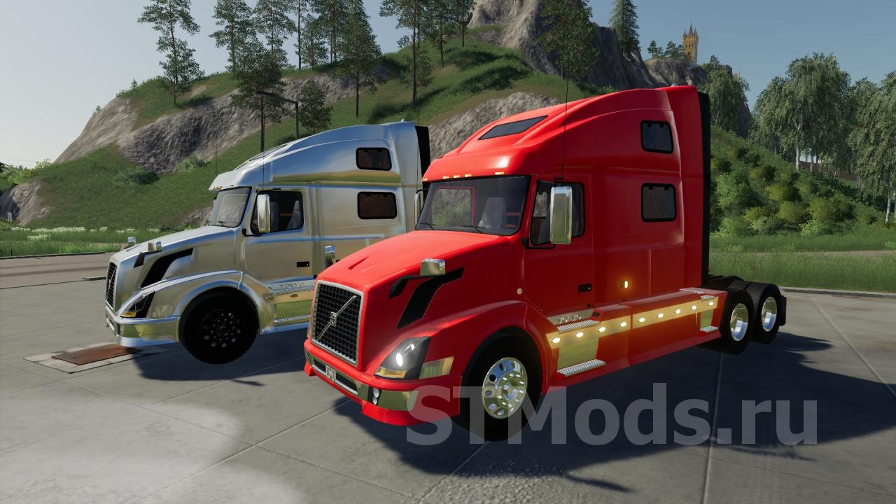 Volvo VNL 780версия 1.1.0.0 для Farming Simulator 2019 (v1.5.x)