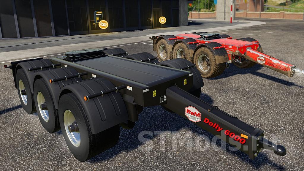 Semi-Dolly 6000версия 1.0.0.0 для Farming Simulator 2019 (v1.5.x)