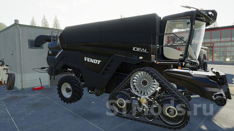 IDEAL EXTENSIONверсия 1.5.0.5 для Farming Simulator 2019 (v1.5.1.0)