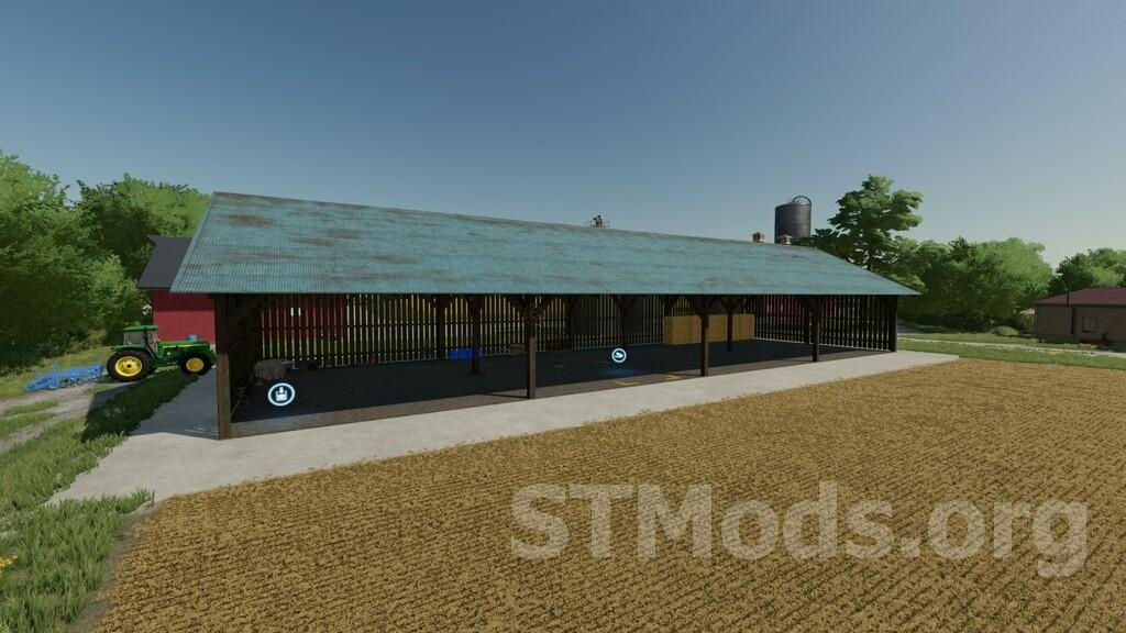Pallet And Bale Storageверсия 1.0.0.0 для Farming Simulator 2022