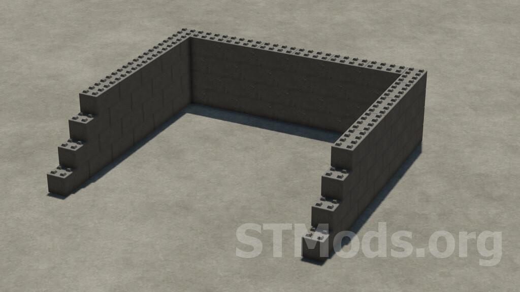 Bulk Material Bunkerверсия 1.0.0.0 для Farming Simulator 2022