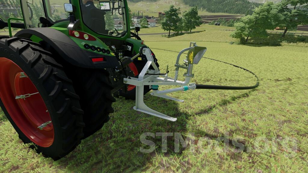 Lizard Hose Spreader 9000версия 1.0.0.1 (05.05.2023) для Farming Simulator 2022