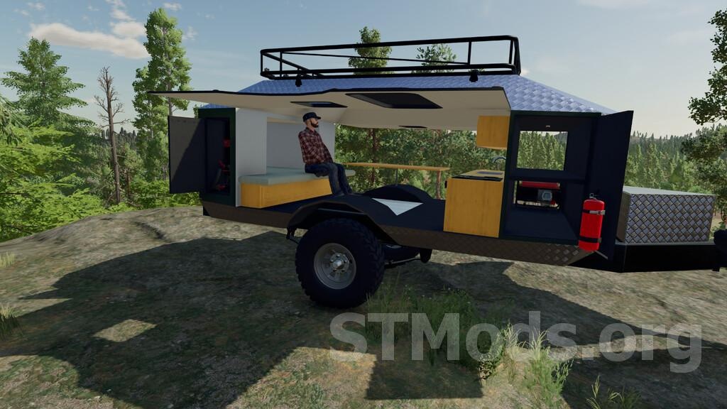 Overland Trailerверсия 1.0.0.1 для Farming Simulator 2022