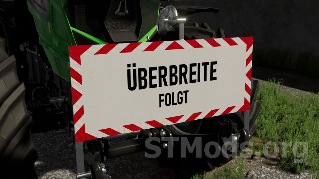 Tractor Frontshieldверсия 1.0.1.0 для Farming Simulator 2022