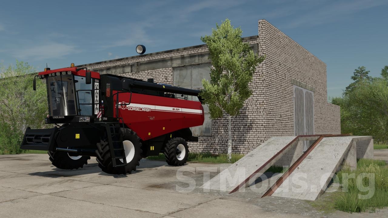 Palesse GS2124версия 3.0.0.0 для Farming Simulator 2022 (v1.9x)