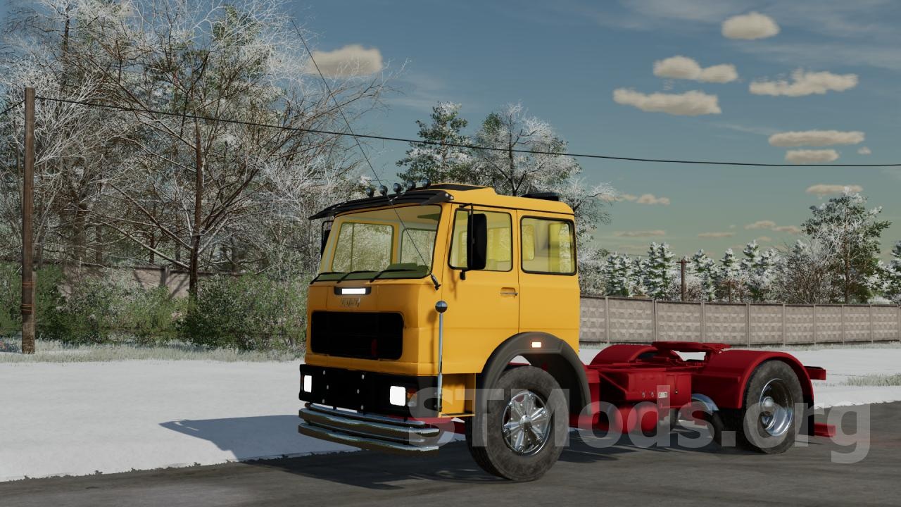 Fiat 619версия 1.0.0.0 для Farming Simulator 2022 (v1.9x)