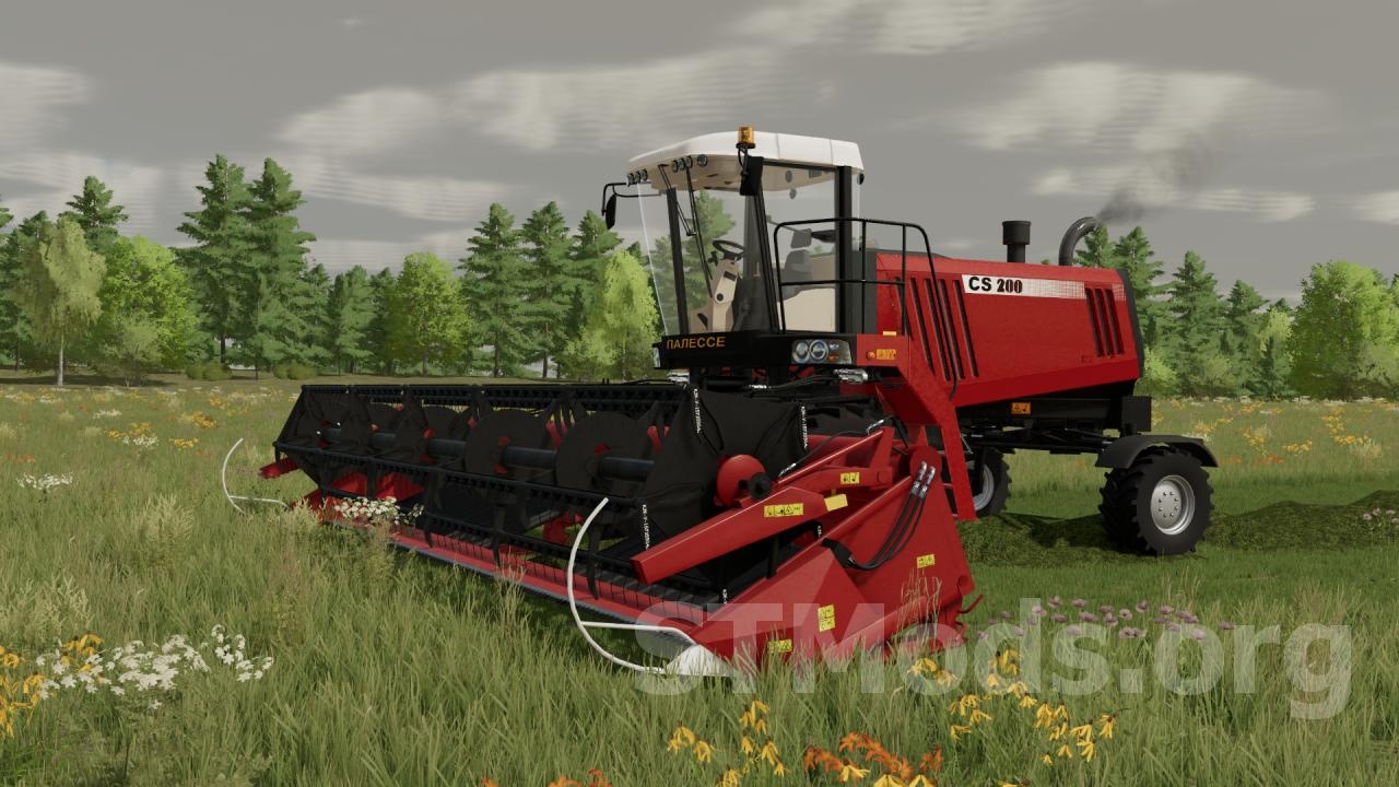 Palesse CS200версия 1.0.0.0 для Farming Simulator 2022 (v1.9x)
