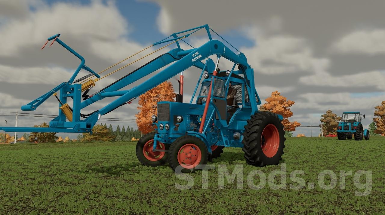 МТЗ Пакверсия 1.0.0.2 для Farming Simulator 2022 (v1.9.1.0)