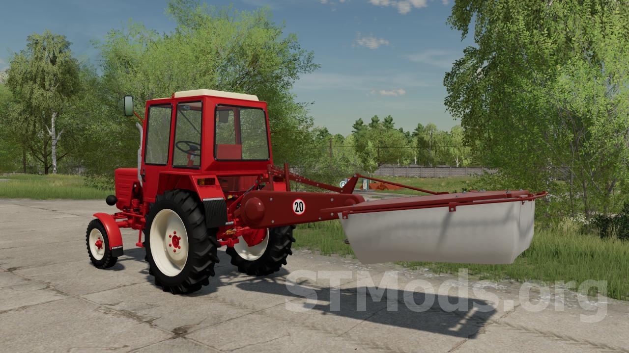ZTR 165версия 1.0.0.1 для Farming Simulator 2022 (v1.9x)