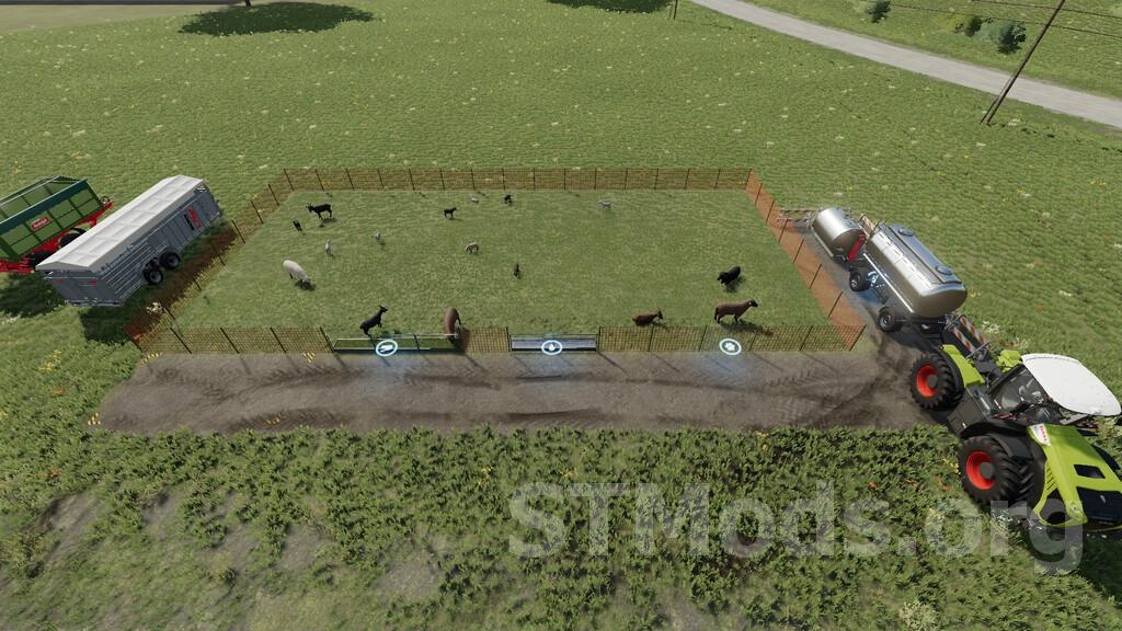 Enhanced Sheep And Goat Pastureверсия 1.0.0.0 для Farming Simulator 2022