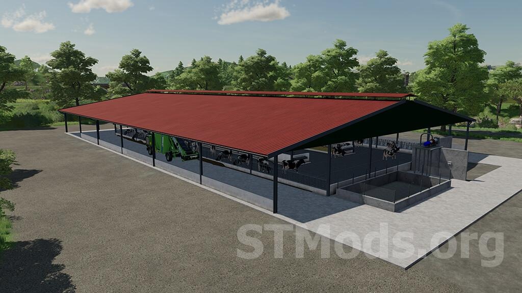 Cow Husbandryверсия 1.0.0.0 для Farming Simulator 2022