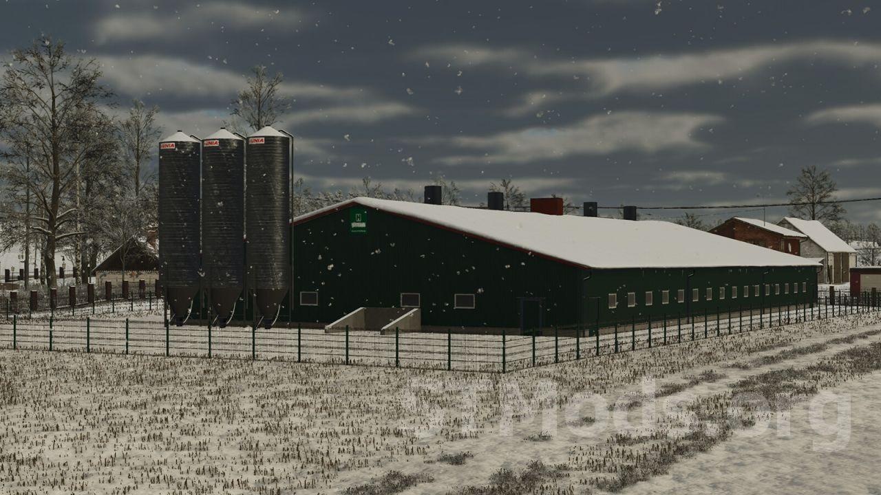 Pig Barn Largeверсия 1.0.0.0 для Farming Simulator 2025