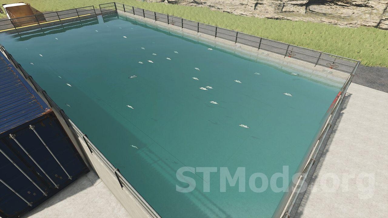 Fish Farmingверсия 1.0.0.0 для Farming Simulator 2025