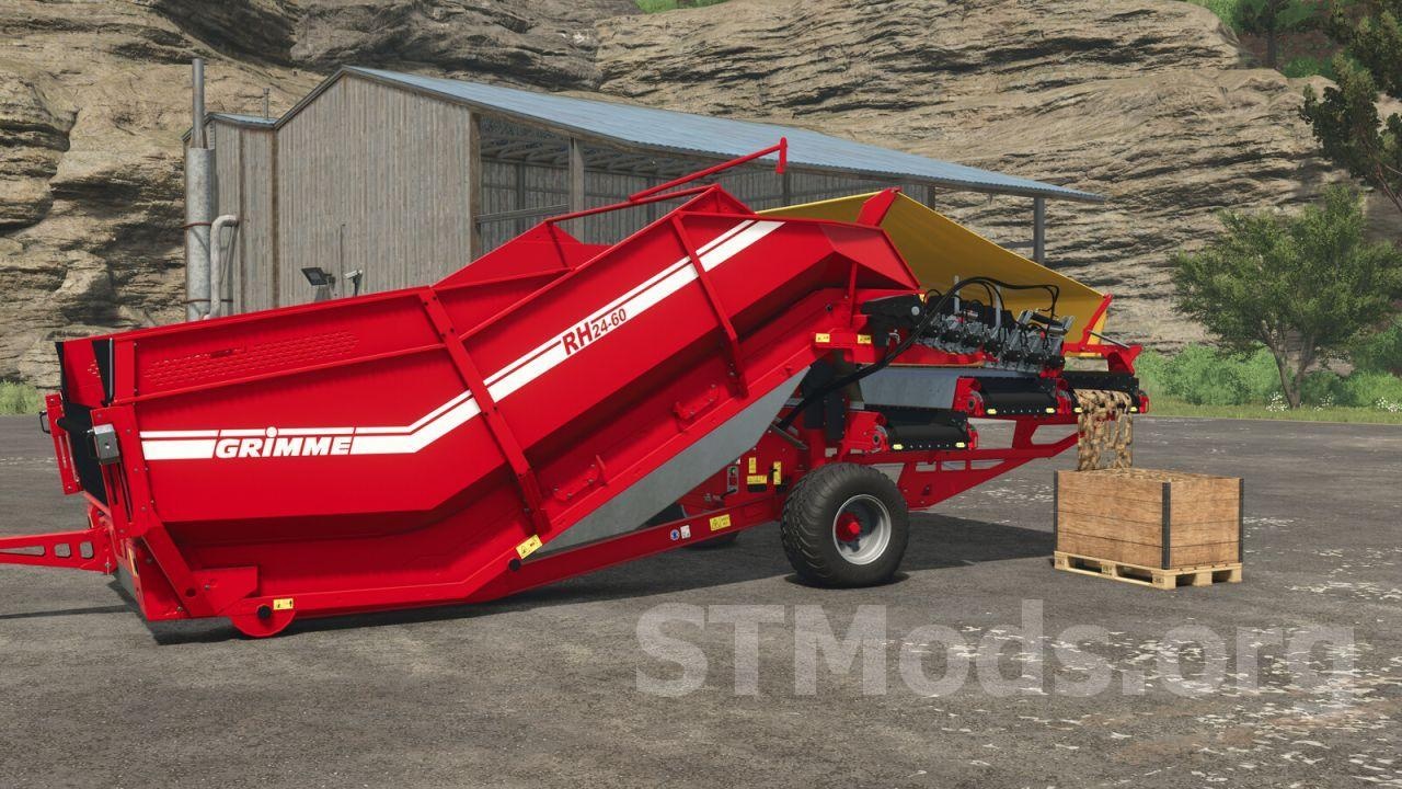 Grimme RH2460 Multifruitверсия 1.0.0.0 для Farming Simulator 2025