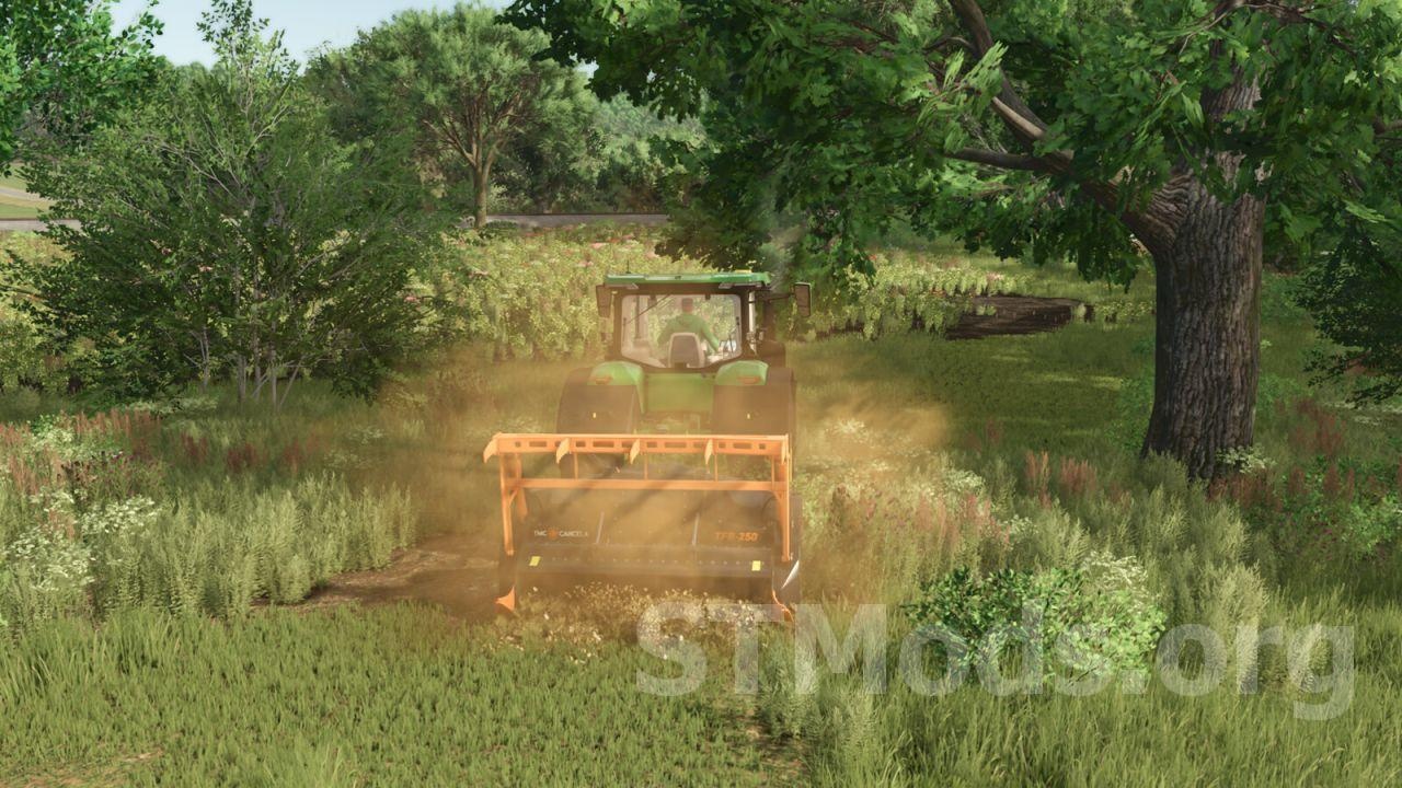 TMC Cancela TFR 250версия 1.0.0.0 для Farming Simulator 2025