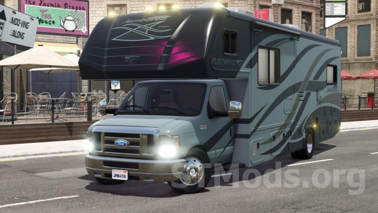 2014 Fleetwood Jamboree Sport 31Mверсия 1.0.0.0 для Farming Simulator 2025