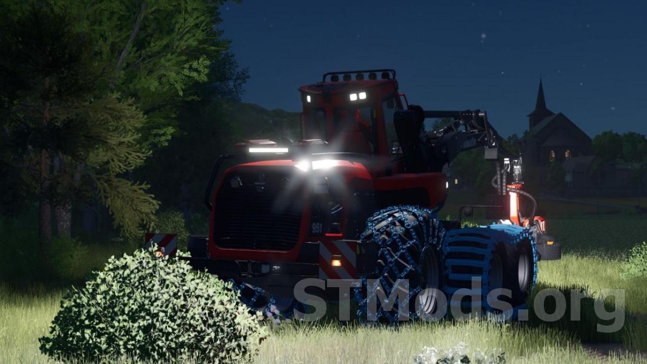 Komatsu 951версия 1.0.0.0 для Farming Simulator 2025