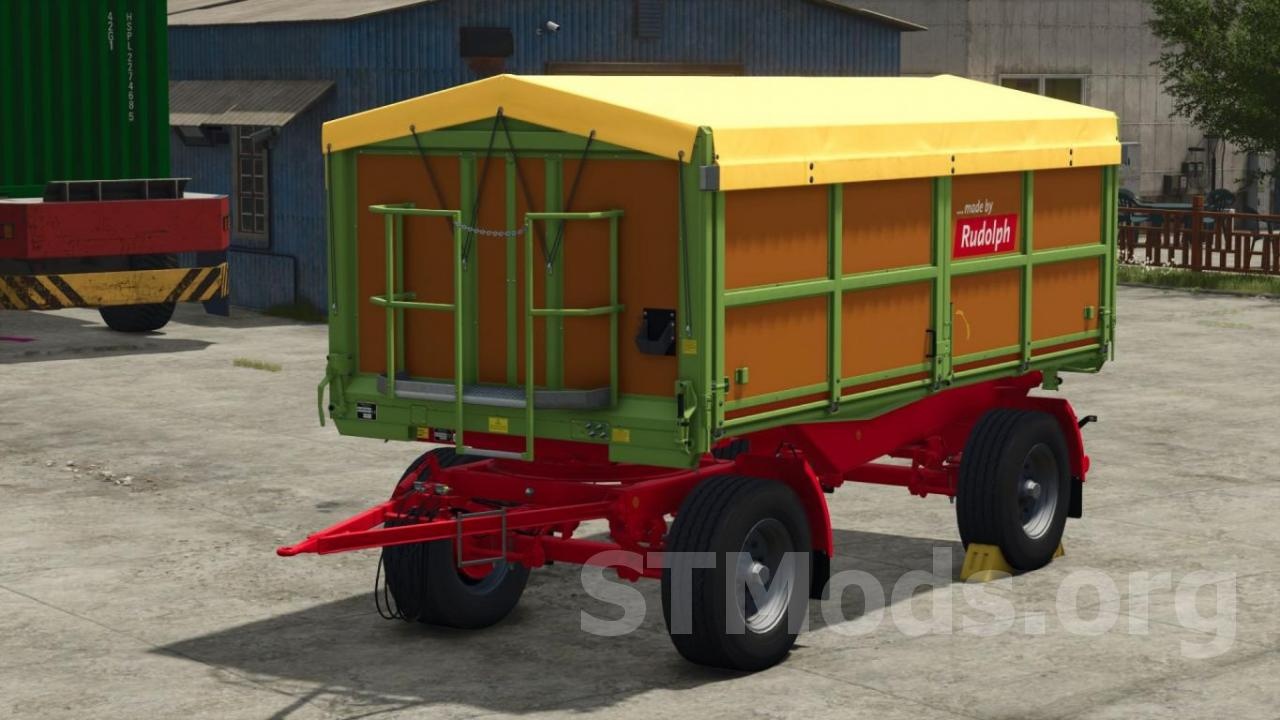 Rudolph DK280версия 1.0.0.0 для Farming Simulator 2025