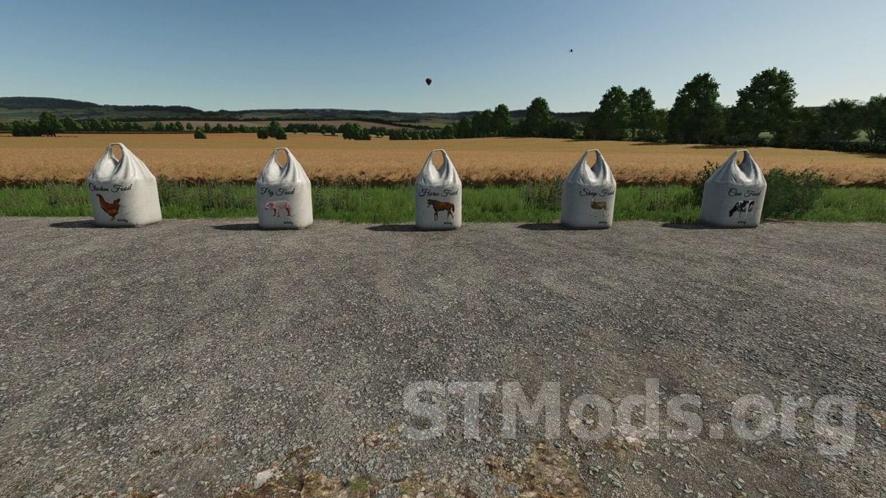 Animal Food BigBagsверсия 1.0.0.0 для Farming Simulator 2025