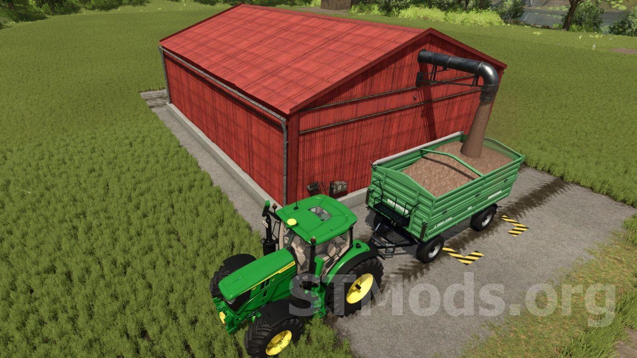 Woodchips Storageверсия 1.0.0.0 для Farming Simulator 2025
