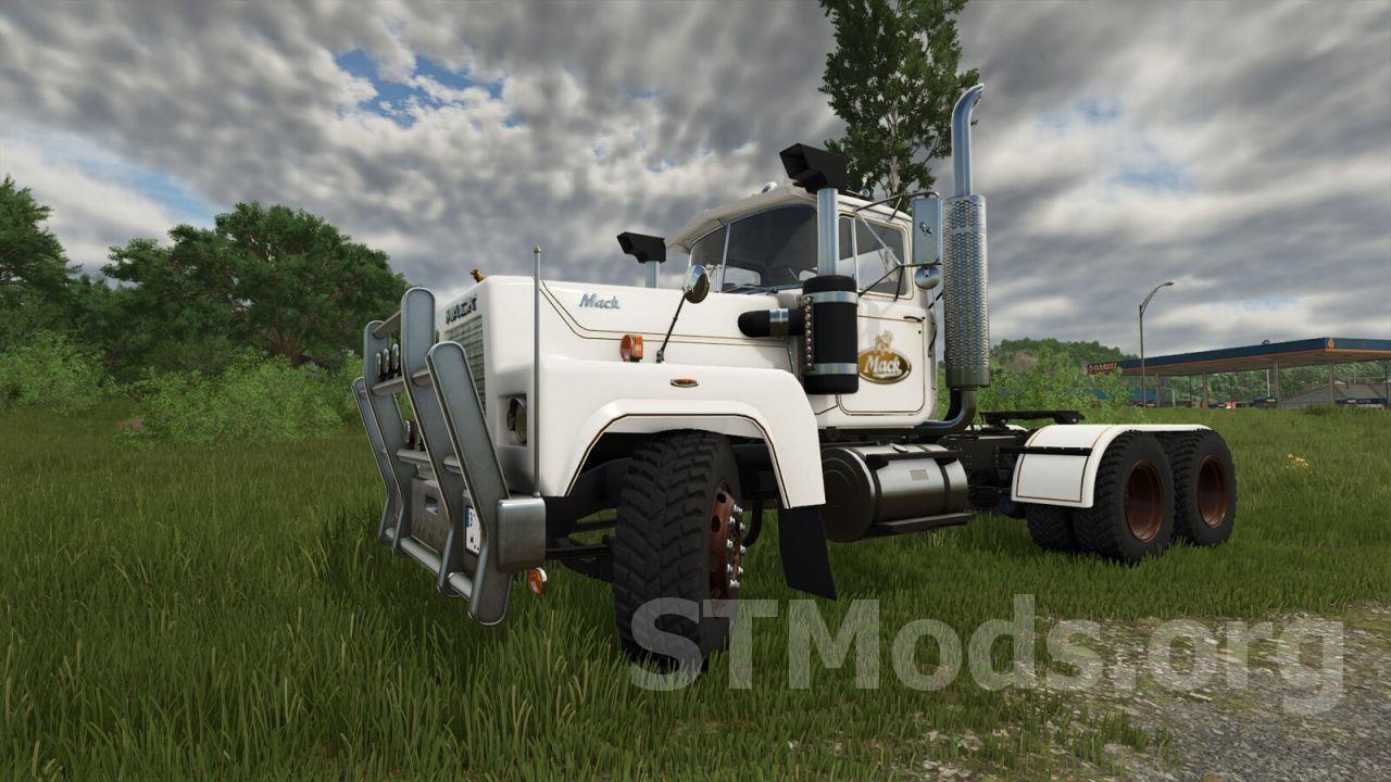 Mack Rверсия 1.0.0.0 для Farming Simulator 2025